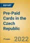 Pre-Paid Cards in the Czech Republic - Product Thumbnail Image