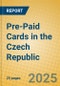 Pre-Paid Cards in the Czech Republic - Product Thumbnail Image