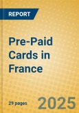 Pre-Paid Cards in France- Product Image