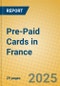 Pre-Paid Cards in France - Product Image