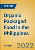 Organic Packaged Food in the Philippines- Product Image