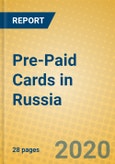 Pre-Paid Cards in Russia- Product Image