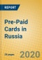 Pre-Paid Cards in Russia - Product Thumbnail Image