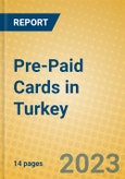 Pre-Paid Cards in Turkey- Product Image