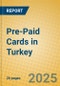 Pre-Paid Cards in Turkey - Product Image