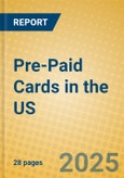 Pre-Paid Cards in the US- Product Image