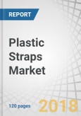 Plastic Straps Market by Type (Polyester Straps, Polypropylene Straps, Nylon Straps, Paper Straps, Composite Straps, Corded and Woven Straps), End-Use Industry (Fiber, Steel, Cotton, Paper, Bricks & Tiles), and Region - Global Forecast to 2023- Product Image