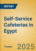 Self-Service Cafeterias in Egypt- Product Image