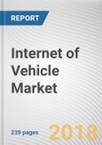 Internet of Vehicle Market by Component, Technology, and Communication Type - Global Opportunity Analysis and Industry Forecast, 2017-2024- Product Image