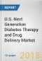 U.S. Next Generation Diabetes Therapy and Drug Delivery Market by Product Type, Demographic, Indication, and End User - U.S. Opportunity Analysis and Industry Forecast, 2014-2023 - Product Thumbnail Image