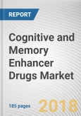 Cognitive and Memory Enhancer Drugs Market by Product and Application - Global Opportunity Analysis and Industry Forecast, 2017-2023- Product Image