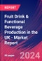 Fruit Drink & Functional Beverage Production in the UK - Industry Market Research Report - Product Image
