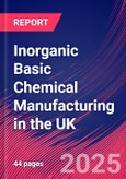 Inorganic Basic Chemical Manufacturing in the UK - Industry Market Research Report- Product Image