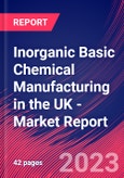 Inorganic Basic Chemical Manufacturing in the UK - Industry Market Research Report- Product Image