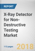 X-Ray Detector for Non-Destructive Testing Market by Type and Application - Global Opportunities Analysis and Industry Forecast, 2014-2022- Product Image