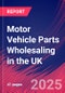 Motor Vehicle Parts Wholesaling in the UK - Industry Market Research Report - Product Thumbnail Image