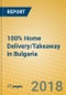 100% Home Delivery/Takeaway in Bulgaria - Product Thumbnail Image