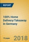 100% Home Delivery/Takeaway in Germany - Product Thumbnail Image