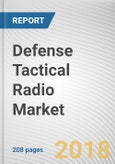 Defense Tactical Radio Market by Type and Application, Army, Navy, and Airforce) - Global Opportunities Analysis and Industry Forecast, 2017-2023- Product Image