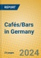 Cafes/Bars in Germany - Product Image