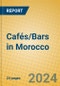 Cafés/Bars in Morocco - Product Image