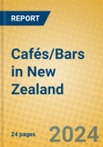Cafés/Bars in New Zealand- Product Image
