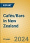 Cafés/Bars in New Zealand - Product Image
