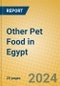 Other Pet Food in Egypt - Product Image