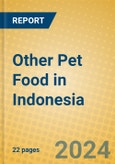 Other Pet Food in Indonesia- Product Image