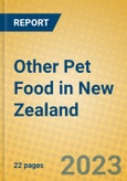 Other Pet Food in New Zealand- Product Image