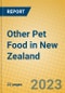 Other Pet Food in New Zealand - Product Image