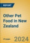 Other Pet Food in New Zealand - Product Image