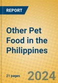 Other Pet Food in the Philippines- Product Image