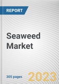 Seaweed Market By Product (Red, Brown, Green), By Application (Human Food, Hydrocolloids, Fertilizers, Animal Feed Additives, Others): Global Opportunity Analysis and Industry Forecast, 2021-2031- Product Image