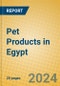 Pet Products in Egypt - Product Thumbnail Image