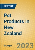 Pet Products in New Zealand- Product Image