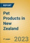 Pet Products in New Zealand - Product Image