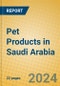 Pet Products in Saudi Arabia - Product Image