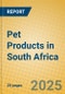 Pet Products in South Africa - Product Image