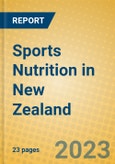 Sports Nutrition in New Zealand- Product Image