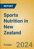 Sports Nutrition in New Zealand- Product Image