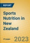 Sports Nutrition in New Zealand - Product Image