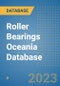 Roller Bearings Oceania Database - Product Image