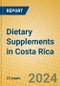 Dietary Supplements in Costa Rica - Product Image