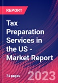 Tax Preparation Services in the US - Industry Market Research Report- Product Image