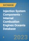 Injection System Components - Internal Combustion Engines Oceania Database - Product Image
