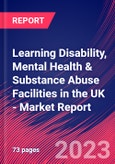 Learning Disability, Mental Health & Substance Abuse Facilities in the UK - Industry Market Research Report- Product Image