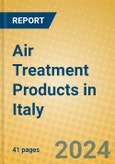 Air Treatment Products in Italy- Product Image