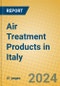 Air Treatment Products in Italy - Product Image