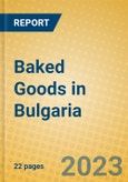 Baked Goods in Bulgaria- Product Image